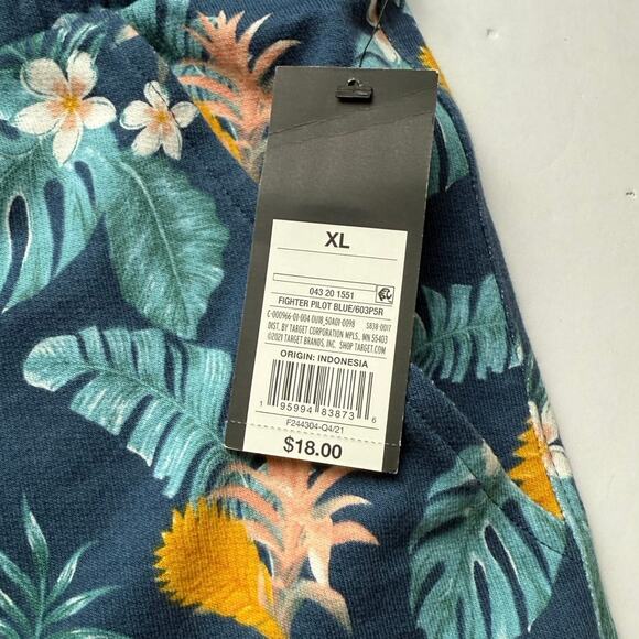 Original USE Men's Floral Cloth Shorts - XL - New with Tags - Picture 2 of 7